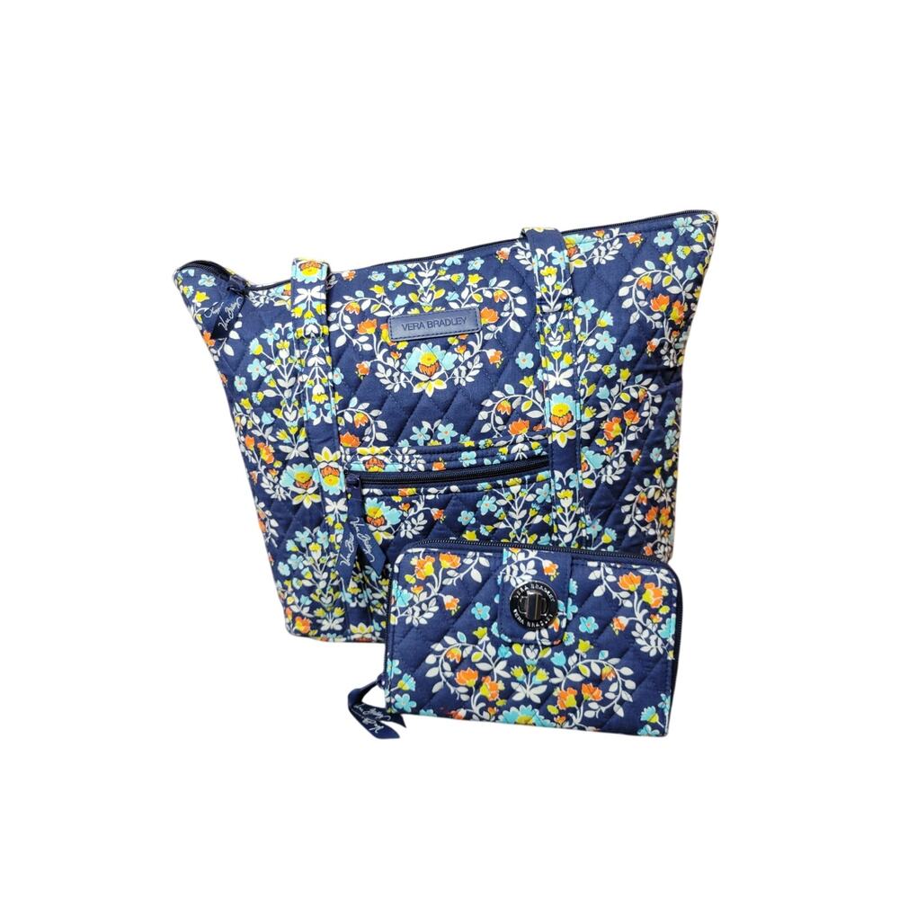 Vera Bradley Tote & Wallet